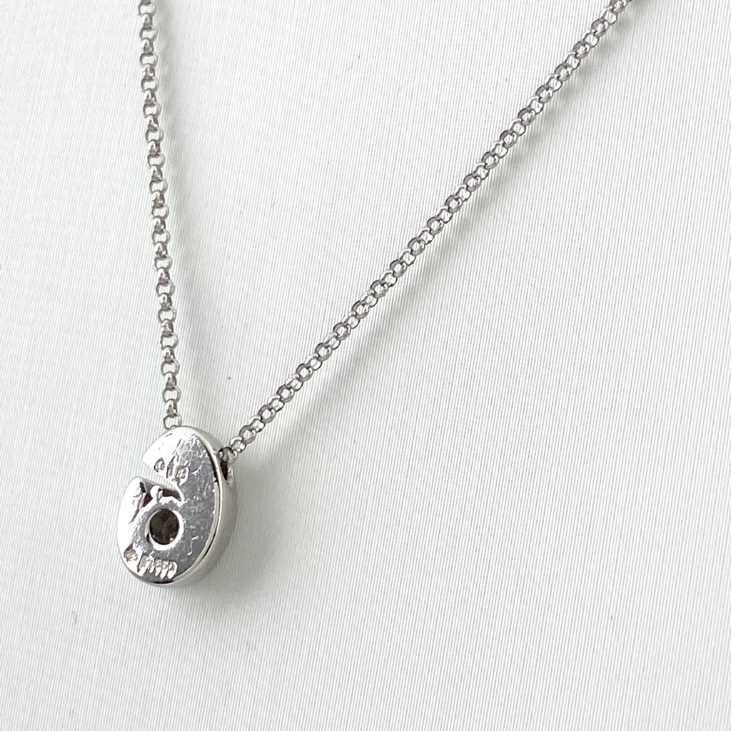 ダイヤモンド デザインネックレス プラチナ ペンダント ネックレス Pt850 ダイヤモンド レディース 【中古】nbjwl