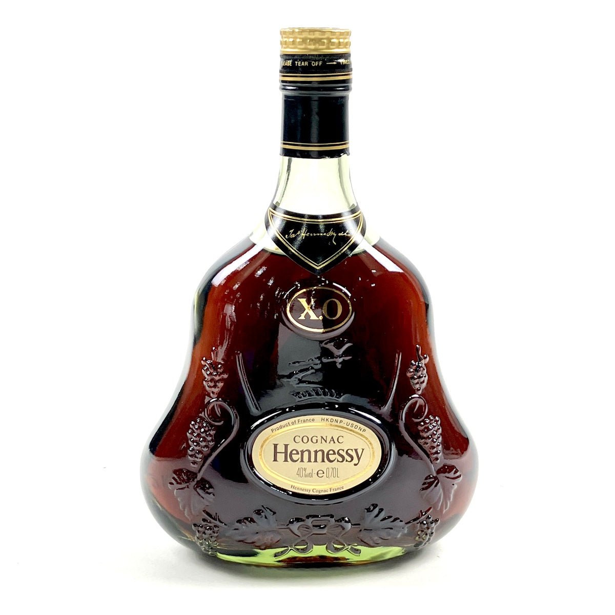 バイセル公式】ヘネシー Hennessy XO 金キャップ グリーンボトル 700ml ブランデー コニャック 【古酒】 - バイセルブランシェ