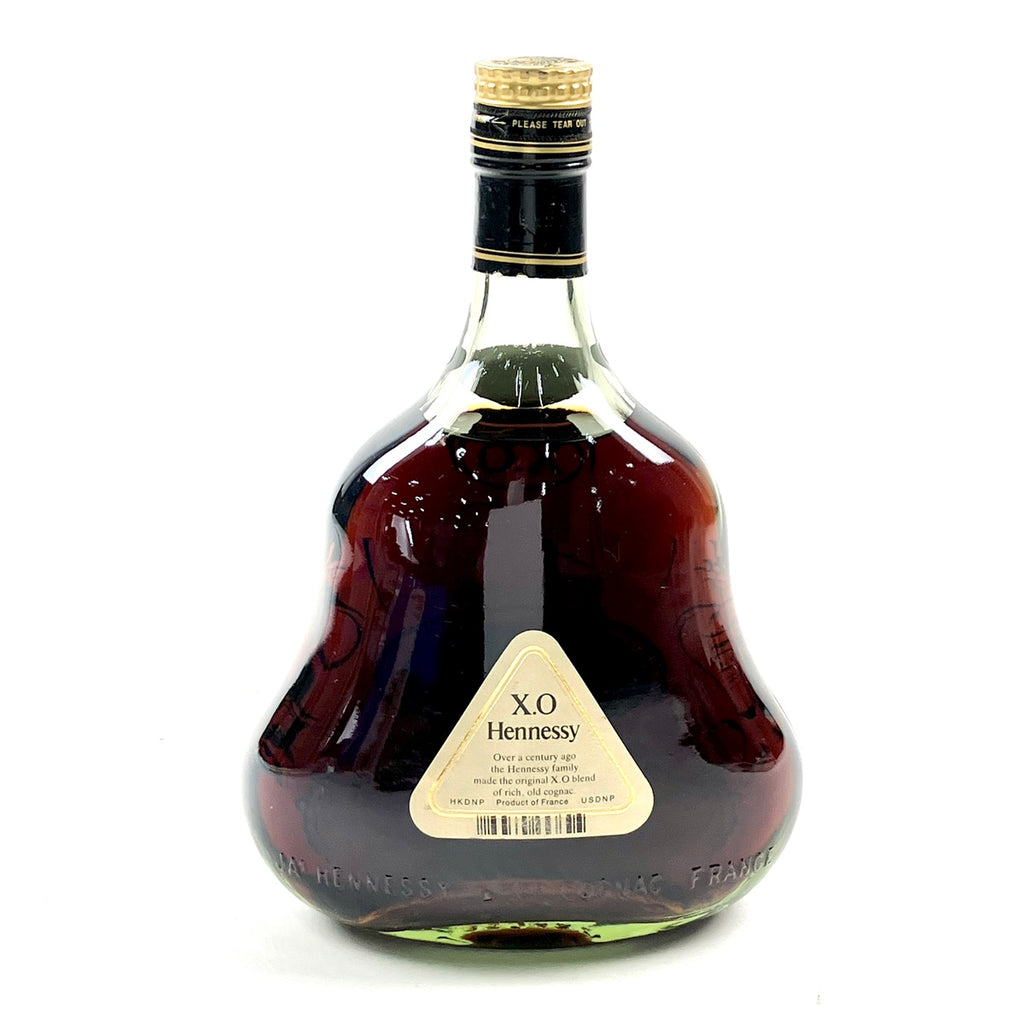 ヘネシー Hennessy XO 金キャップ グリーンボトル 700ml ブランデー コニャック 【古酒】