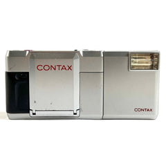 コンタックス CONTAX T 初代 ストロボ付 フィルム コンパクトカメラ 【中古】