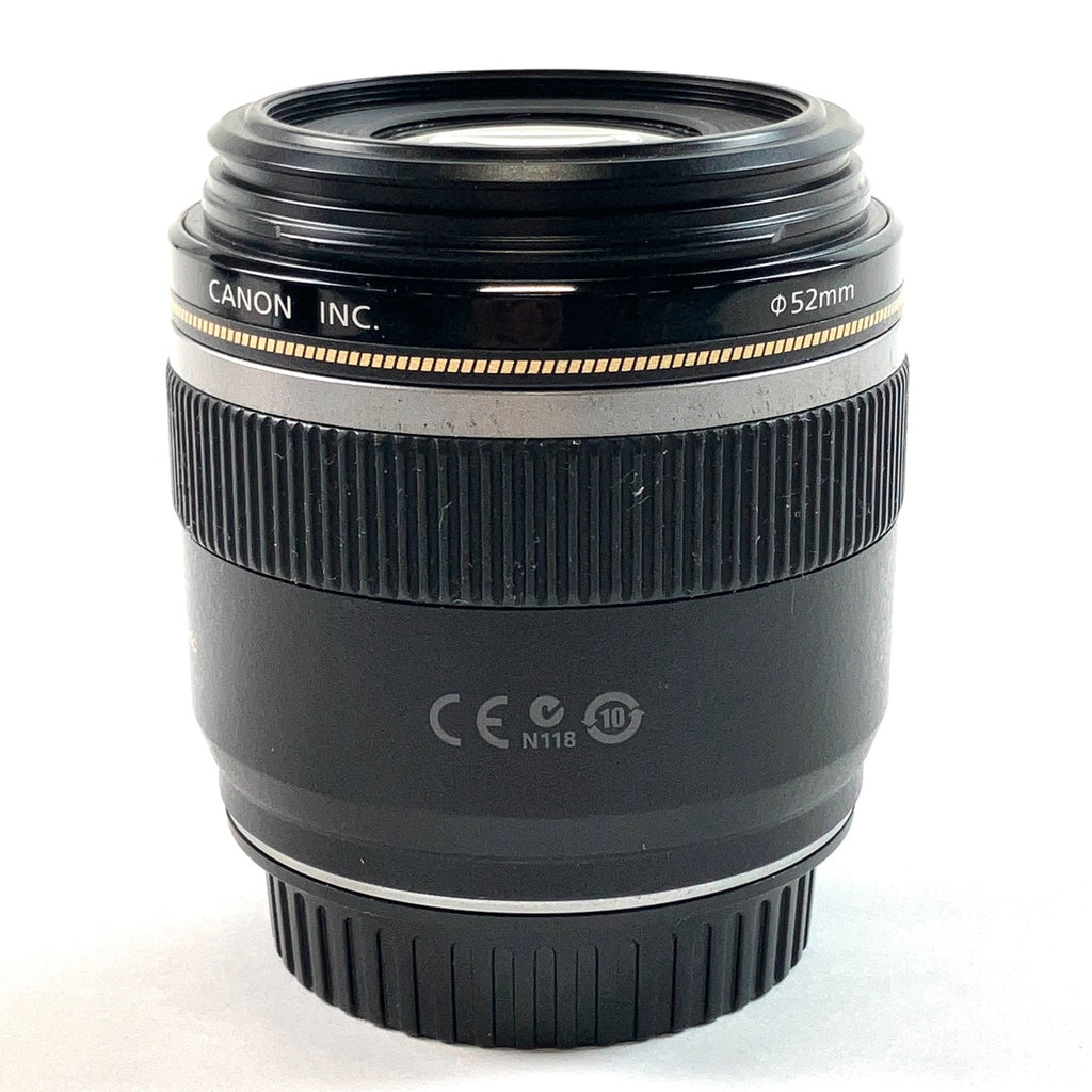 キヤノン Canon EF-S 60mm F2.8 MACRO USM 一眼カメラ用レンズ（オートフォーカス） 【中古】