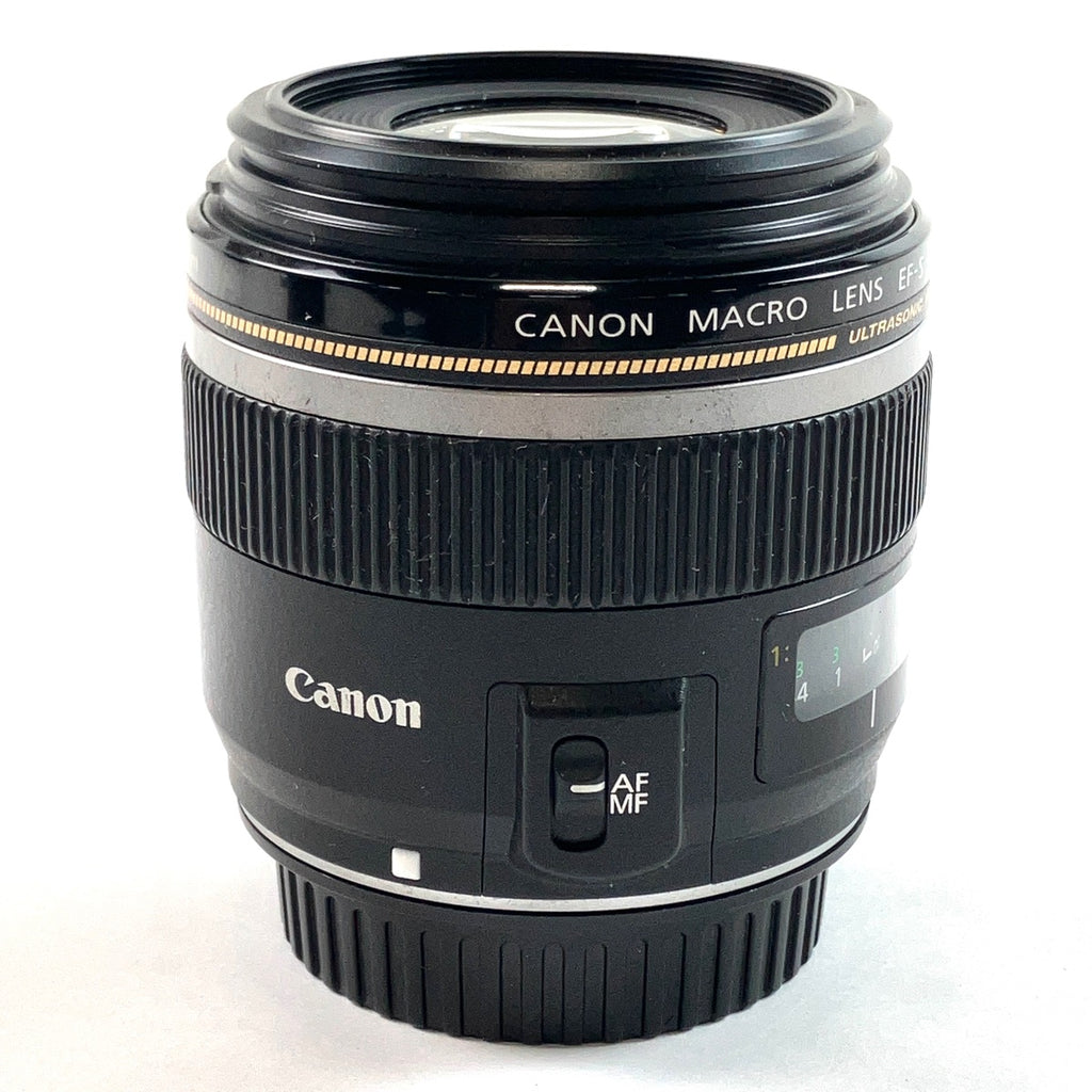 キヤノン Canon EF-S 60mm F2.8 MACRO USM 一眼カメラ用レンズ（オートフォーカス） 【中古】