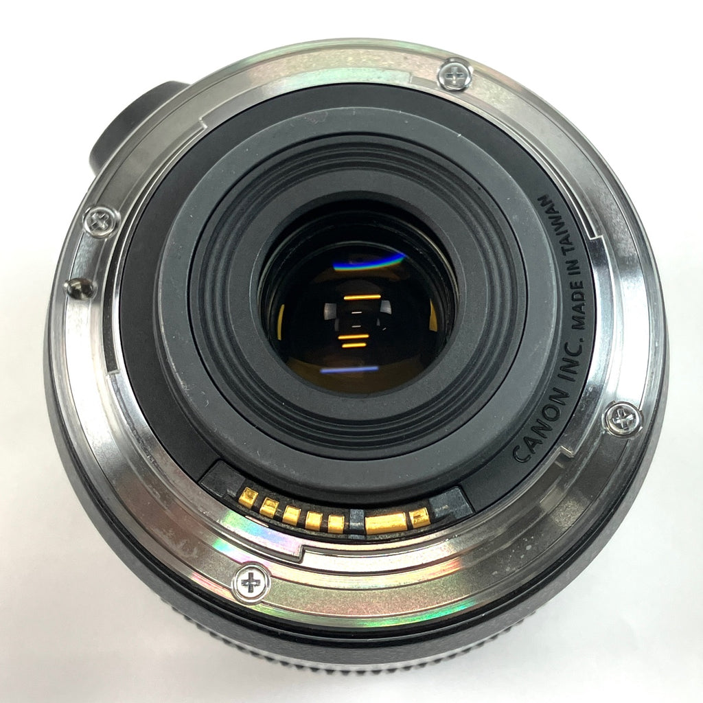 キヤノン Canon EF-S 60mm F2.8 MACRO USM 一眼カメラ用レンズ（オートフォーカス） 【中古】