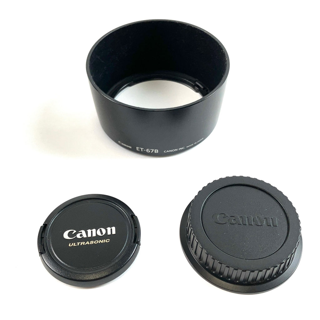 キヤノン Canon EF-S 60mm F2.8 MACRO USM 一眼カメラ用レンズ（オートフォーカス） 【中古】