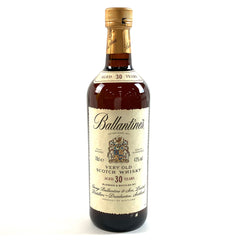 バランタイン Ballantines ベリーオールド 30年 青旗 700ml スコッチウイスキー ブレンデッド 【古酒】