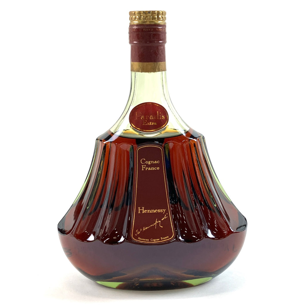 ヘネシー Hennessy パラディ エクストラ 旧グリーンボトル 700ml ブランデー コニャック 【古酒】