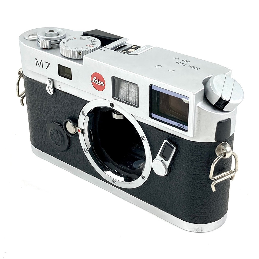 ライカ LEICA M7 0.85 JAPAN シルバー ＋ ビューファインダーマグニファイヤーM 1.25x フィルム レンジファインダーカメラ 【中古】