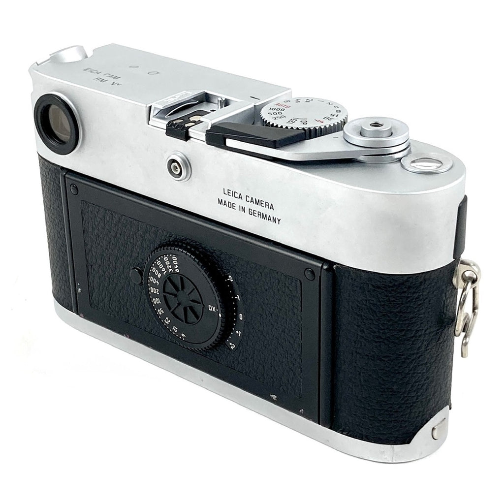 ライカ LEICA M7 0.85 JAPAN シルバー ＋ ビューファインダーマグニファイヤーM 1.25x フィルム レンジファインダーカメラ 【中古】