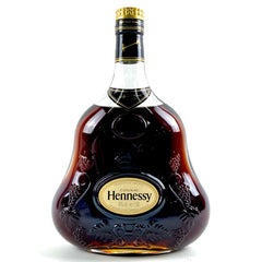 ヘネシー Hennessy XO 金キャップ クリアボトル 1000ml ブランデー コニャック 【古酒】