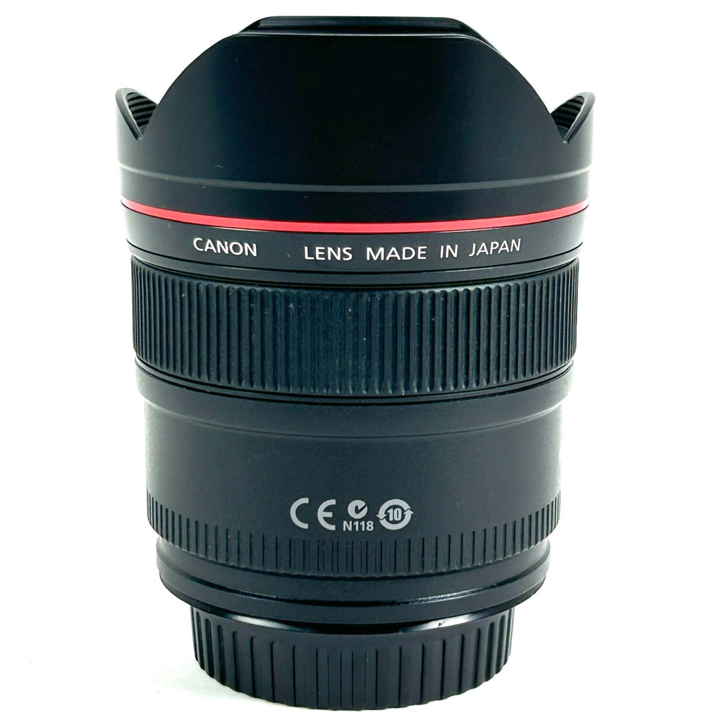 キヤノン Canon EF 14mm F2.8L II USM 一眼カメラ用レンズ（オートフォーカス） 【中古】