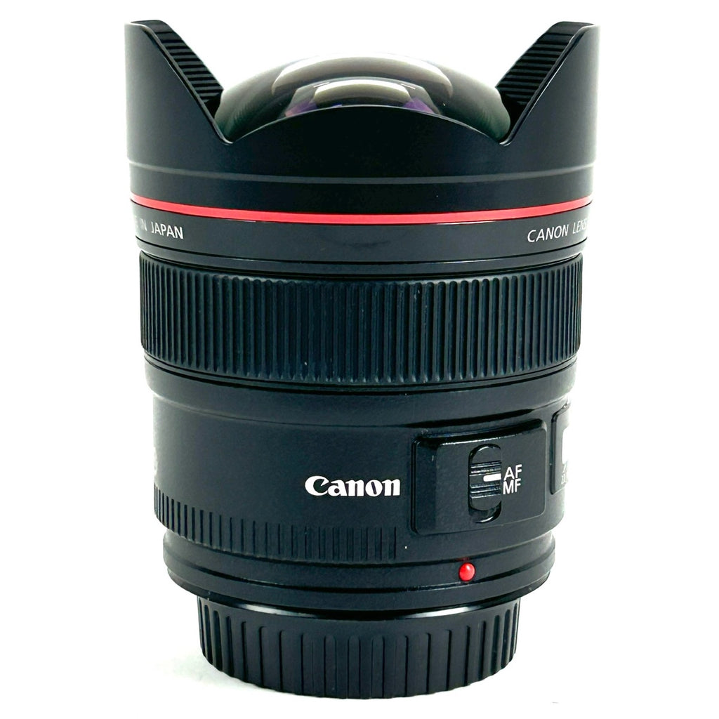 キヤノン Canon EF 14mm F2.8L II USM 一眼カメラ用レンズ（オートフォーカス） 【中古】