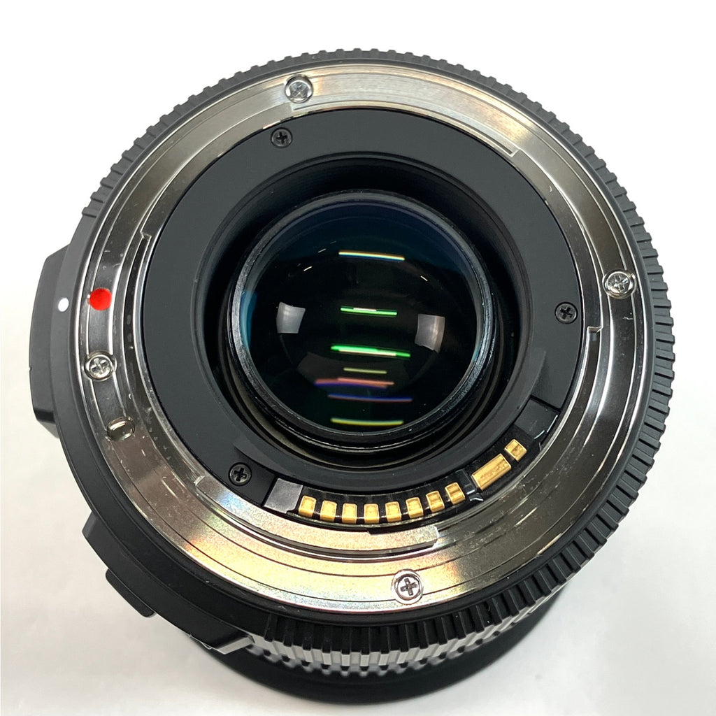 シグマ SIGMA 17-50mm F2.8 EX DC OS HSM (キヤノンEF用) 一眼カメラ用レンズ（オートフォーカス） 【中古】