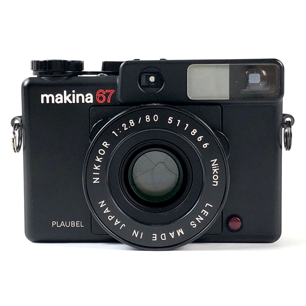 【在庫一掃】 プラウベル PLAUBEL makina 67 中判カメラ 【中古】cambb