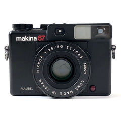 【在庫一掃】 プラウベル PLAUBEL makina 67 中判カメラ 【中古】cambb