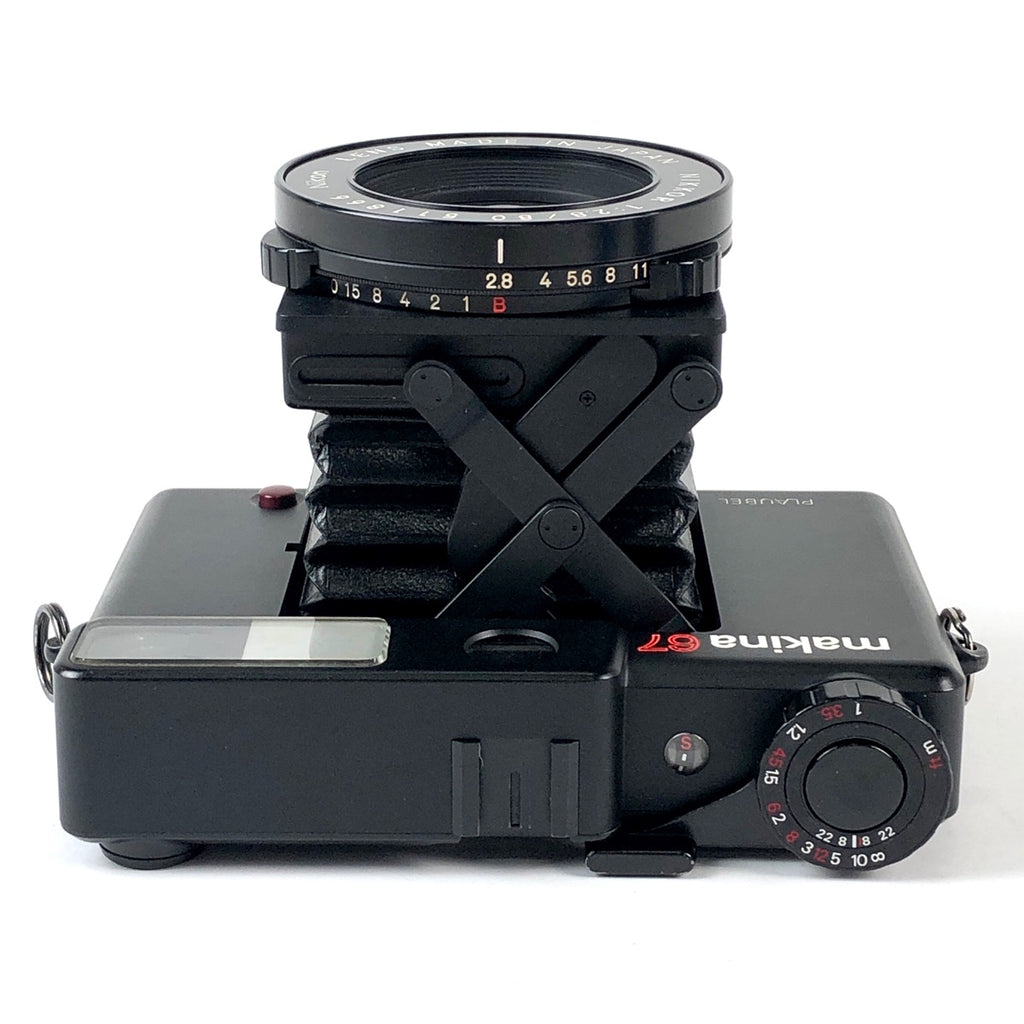 【在庫一掃】 プラウベル PLAUBEL makina 67 中判カメラ 【中古】cambb