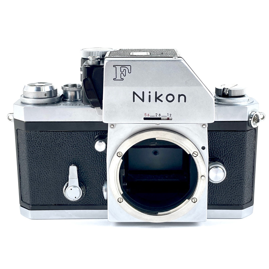 ニコン Nikon F フォトミック シルバー ボディ［ジャンク品］ フィルム マニュアルフォーカス 一眼レフカメラ 【中古】