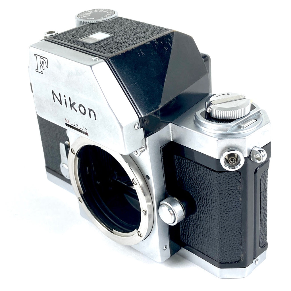 ニコン Nikon F フォトミック シルバー ボディ［ジャンク品］ フィルム マニュアルフォーカス 一眼レフカメラ 【中古】