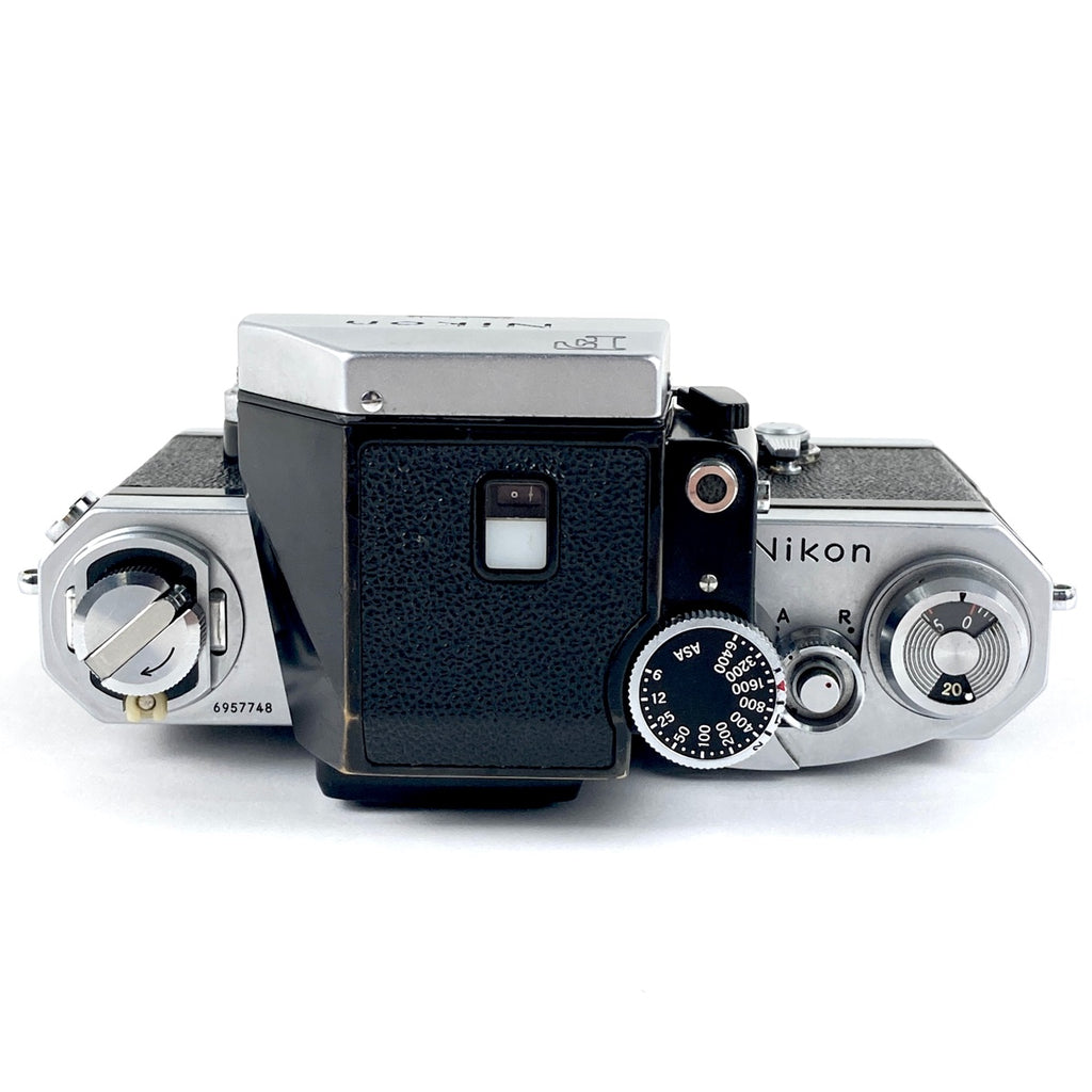 ニコン Nikon F フォトミック シルバー ボディ［ジャンク品］ フィルム マニュアルフォーカス 一眼レフカメラ 【中古】