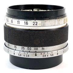 キヤノン Canon 35mm F2.8 Lマウント L39 レンジファインダーカメラ用レンズ 【中古】