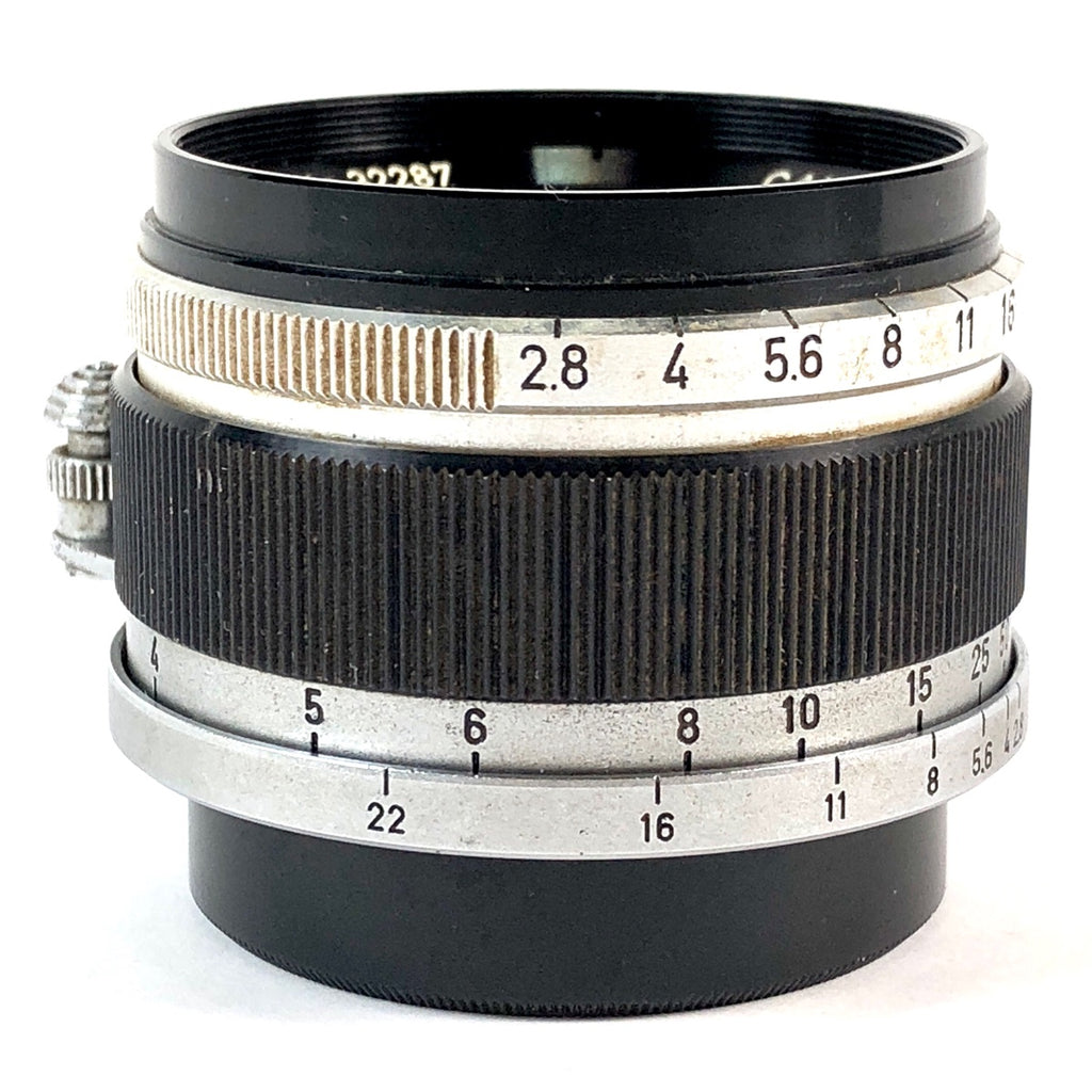 キヤノン Canon 35mm F2.8 Lマウント L39 レンジファインダーカメラ用レンズ 【中古】