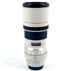 キヤノン Canon EF 300mm F4L IS USM 一眼カメラ用レンズ（オートフォーカス） 【中古】