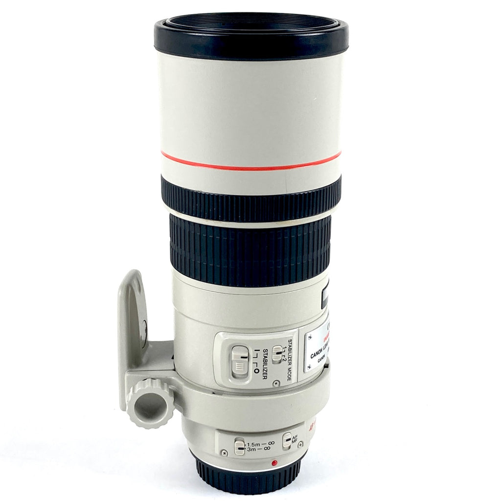 キヤノン Canon EF 300mm F4L IS USM 一眼カメラ用レンズ（オートフォーカス） 【中古】