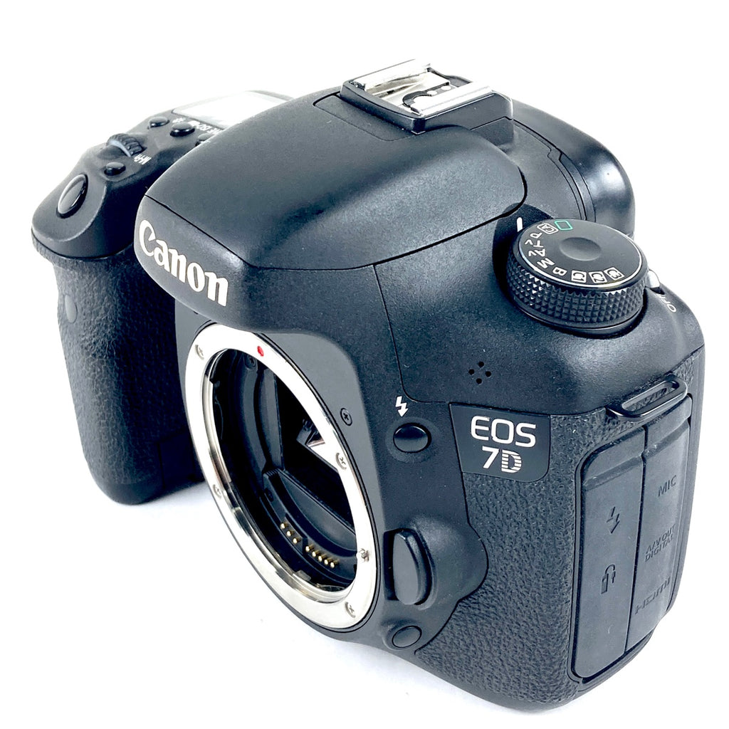 キヤノン Canon EOS 7D EF-S 18-200 IS レンズキット デジタル 一眼レフカメラ 【中古】