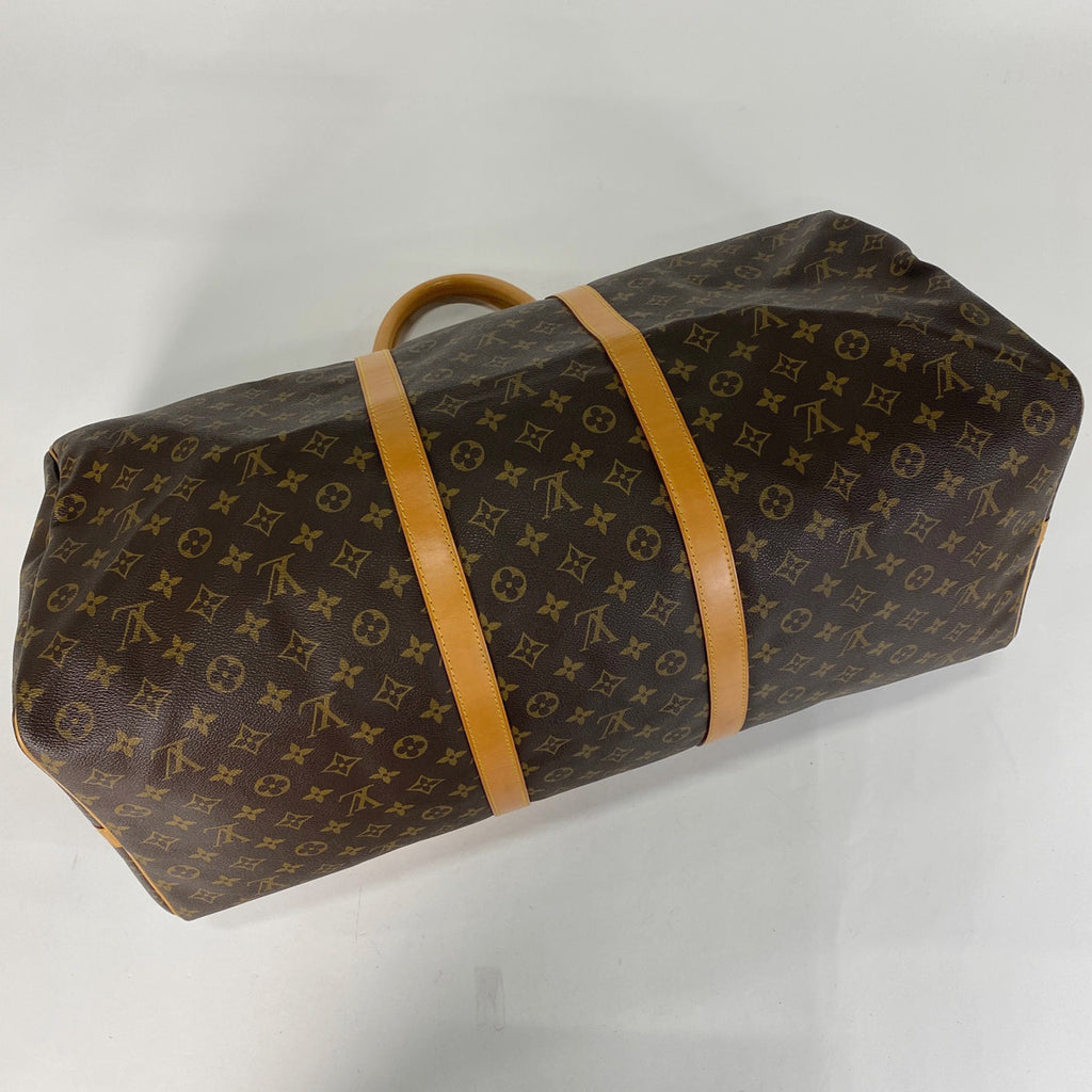 【中古】キーポル60  M41412 ボストンバッグ ルイ・ヴィトン ルイヴィトンキーポル60 ユニセックス ボストンバッグ M41412