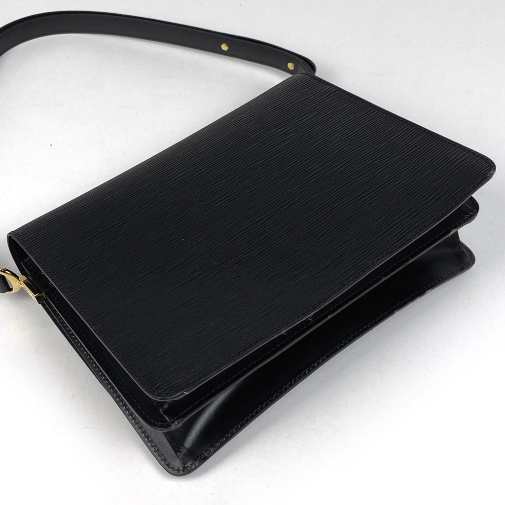 【ジャンク品】ルイ・ヴィトン フリーラン 肩掛け ショルダーバッグ エピ ノワール(ブラック) M52402 レディース 【中古】brbag