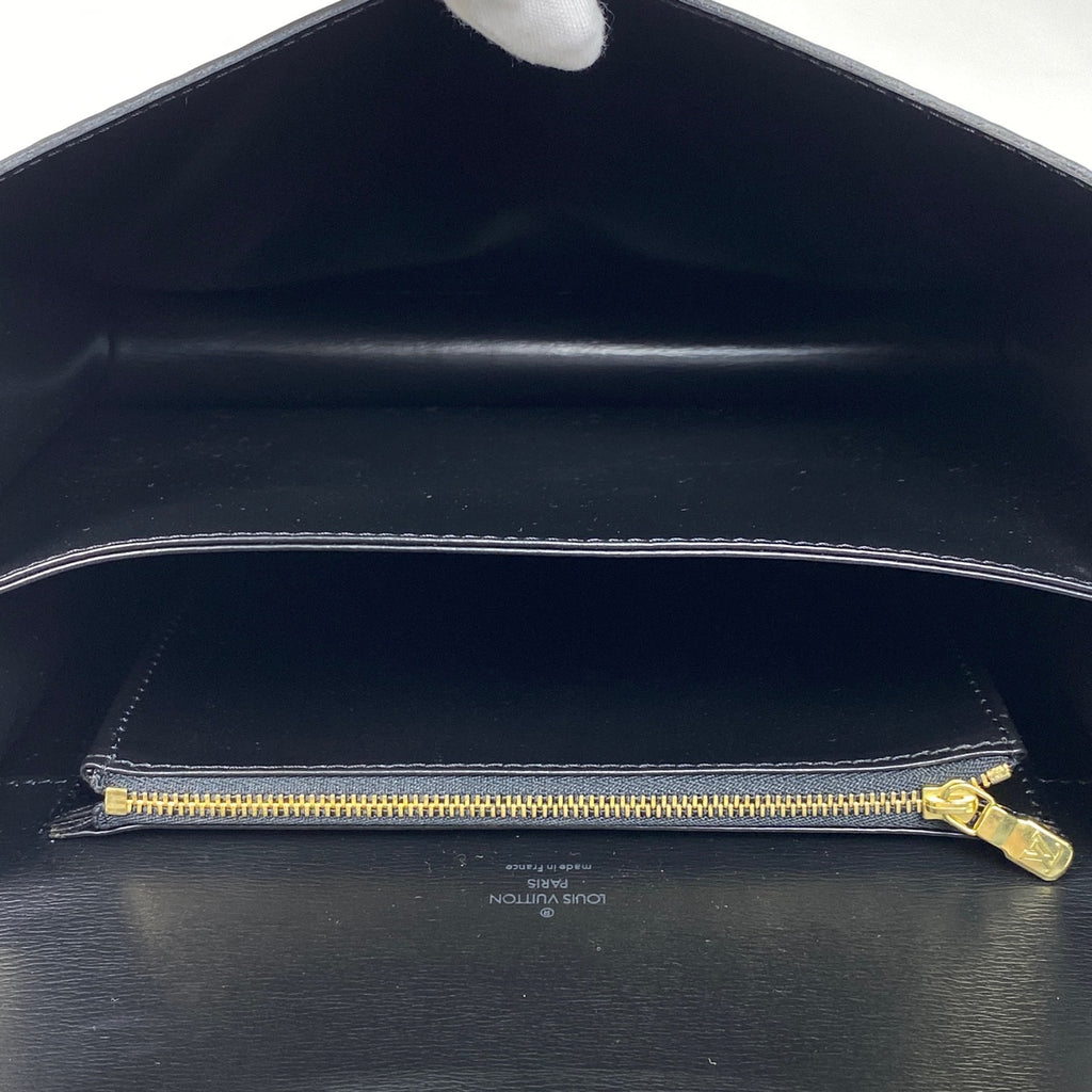 【ジャンク品】ルイ・ヴィトン フリーラン 肩掛け ショルダーバッグ エピ ノワール(ブラック) M52402 レディース 【中古】brbag