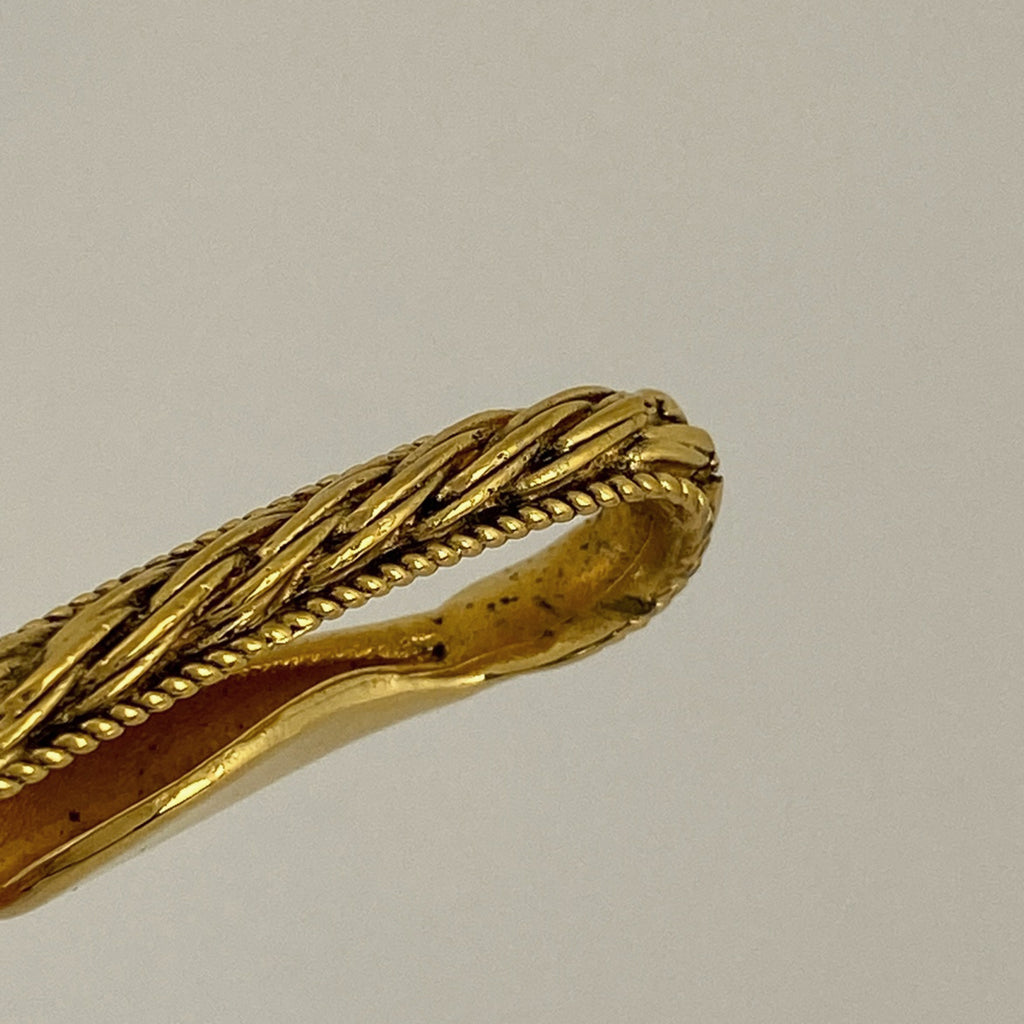 シャネル ココマーク ブローチ CCマーク ブローチ GP ゴールド レディース 【中古】bracc