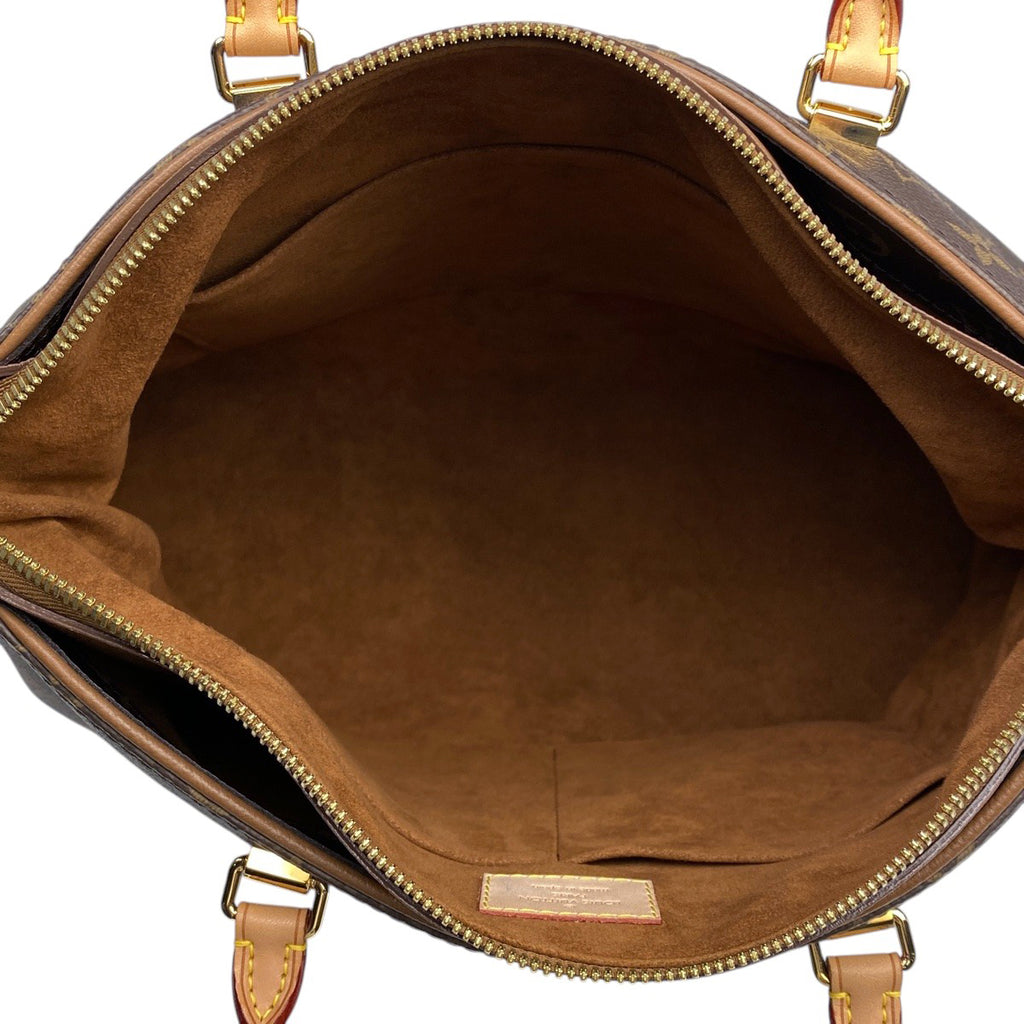 ルイ・ヴィトン パラス 2WAY ショルダーバッグ ハンドバッグ モノグラム ブラウン M40907 レディース 【中古】brbag
