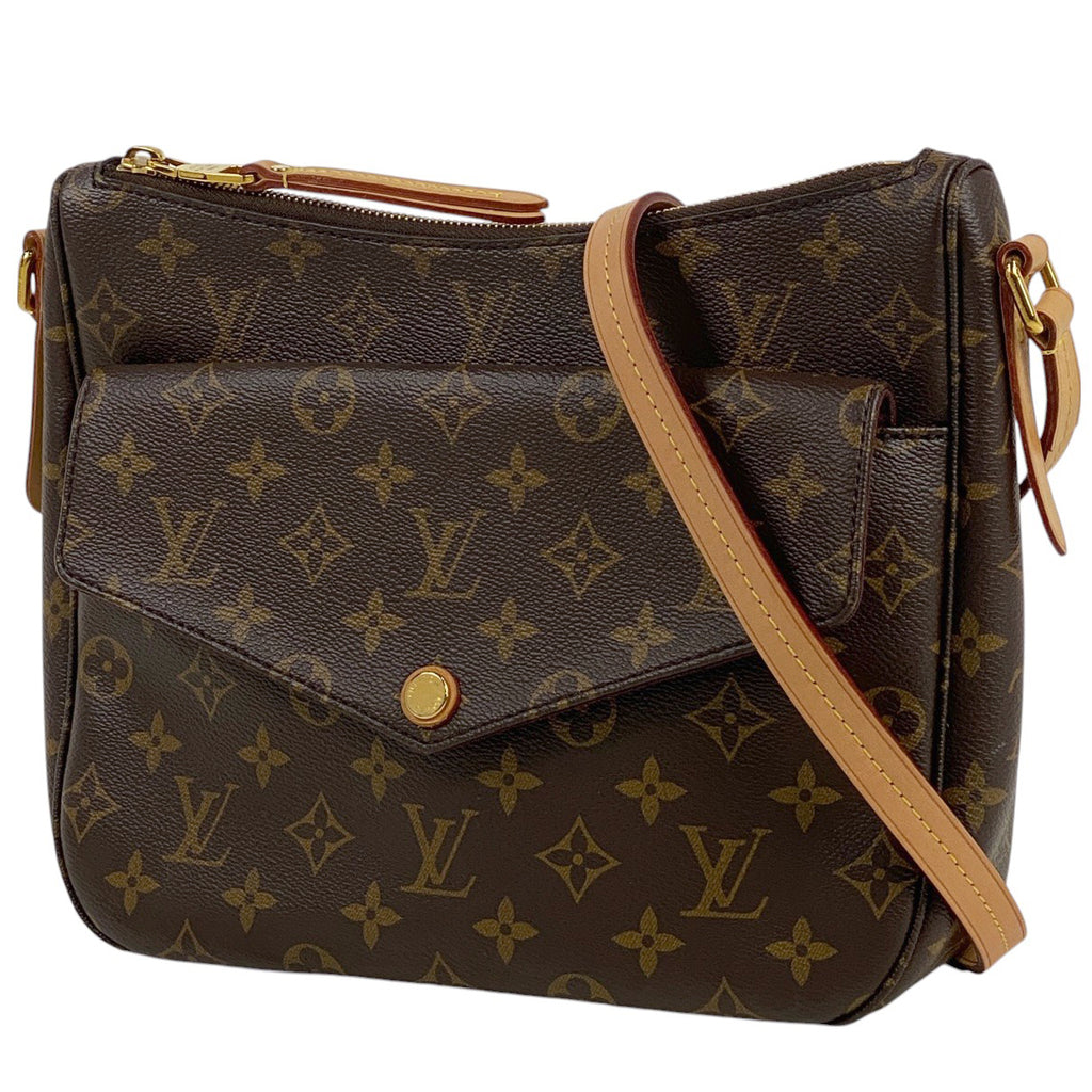 ルイ・ヴィトン マビヨン 斜め掛け ショルダーバッグ モノグラム ブラウン M41679 レディース 【中古】brbag