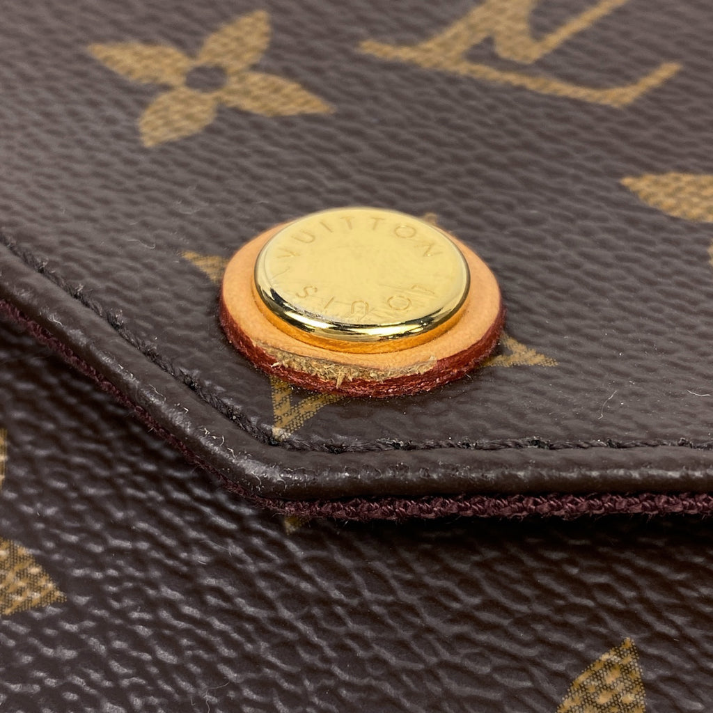 ルイ・ヴィトン マビヨン 斜め掛け ショルダーバッグ モノグラム ブラウン M41679 レディース 【中古】brbag