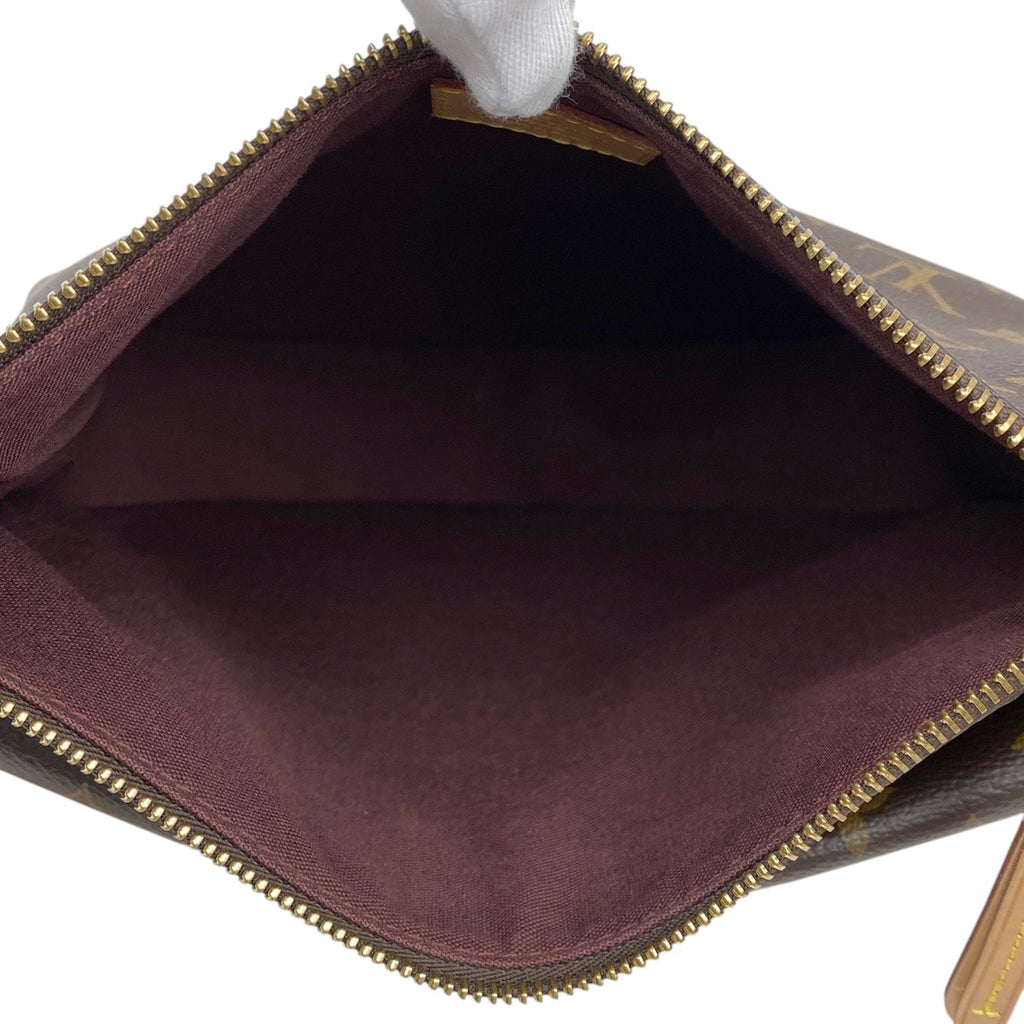 ルイ・ヴィトン マビヨン 斜め掛け ショルダーバッグ モノグラム ブラウン M41679 レディース 【中古】brbag
