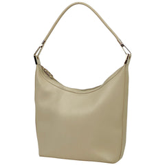 グッチ ロゴ ショルダーバッグ ハンドバッグ ショルダーバッグ レザー ホワイト 0013814 レディース 【中古】brbag