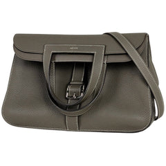 エルメス アルザン 31 ショルダーバッグ クラッチ ハンドバッグ トゴ エトゥープ D レディース 【中古】brbag