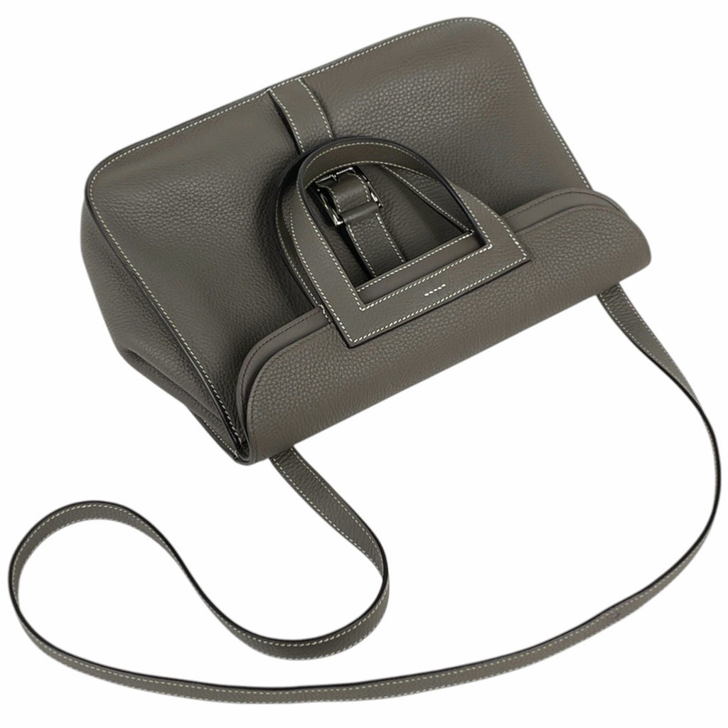 エルメス アルザン 31 ショルダーバッグ クラッチ ハンドバッグ トゴ エトゥープ D レディース 【中古】brbag