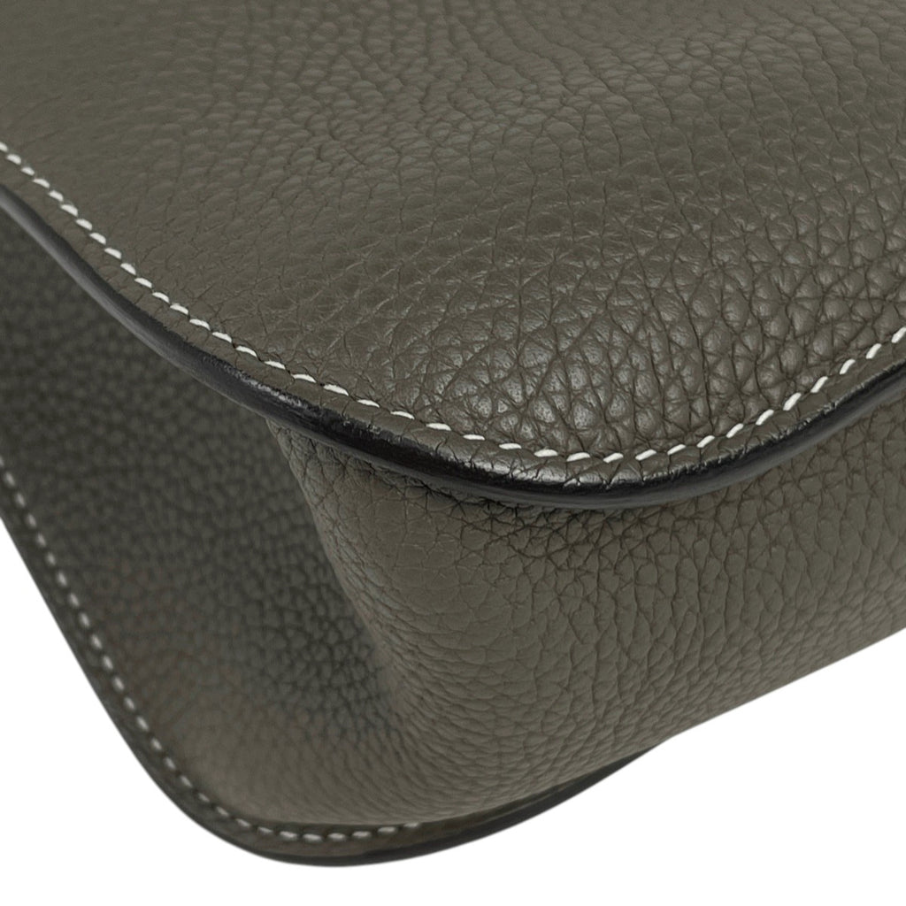 エルメス アルザン 31 ショルダーバッグ クラッチ ハンドバッグ トゴ エトゥープ D レディース 【中古】brbag