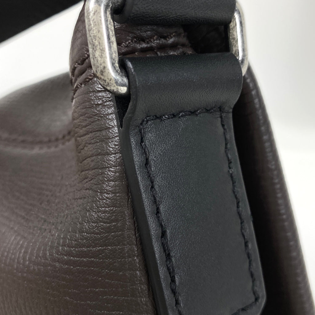 ルイ・ヴィトン キャニオン メッセンジャー PM ショルダーバッグ ユタレザー カフェ(ブラウン) M54962 レディース 【中古】brbag