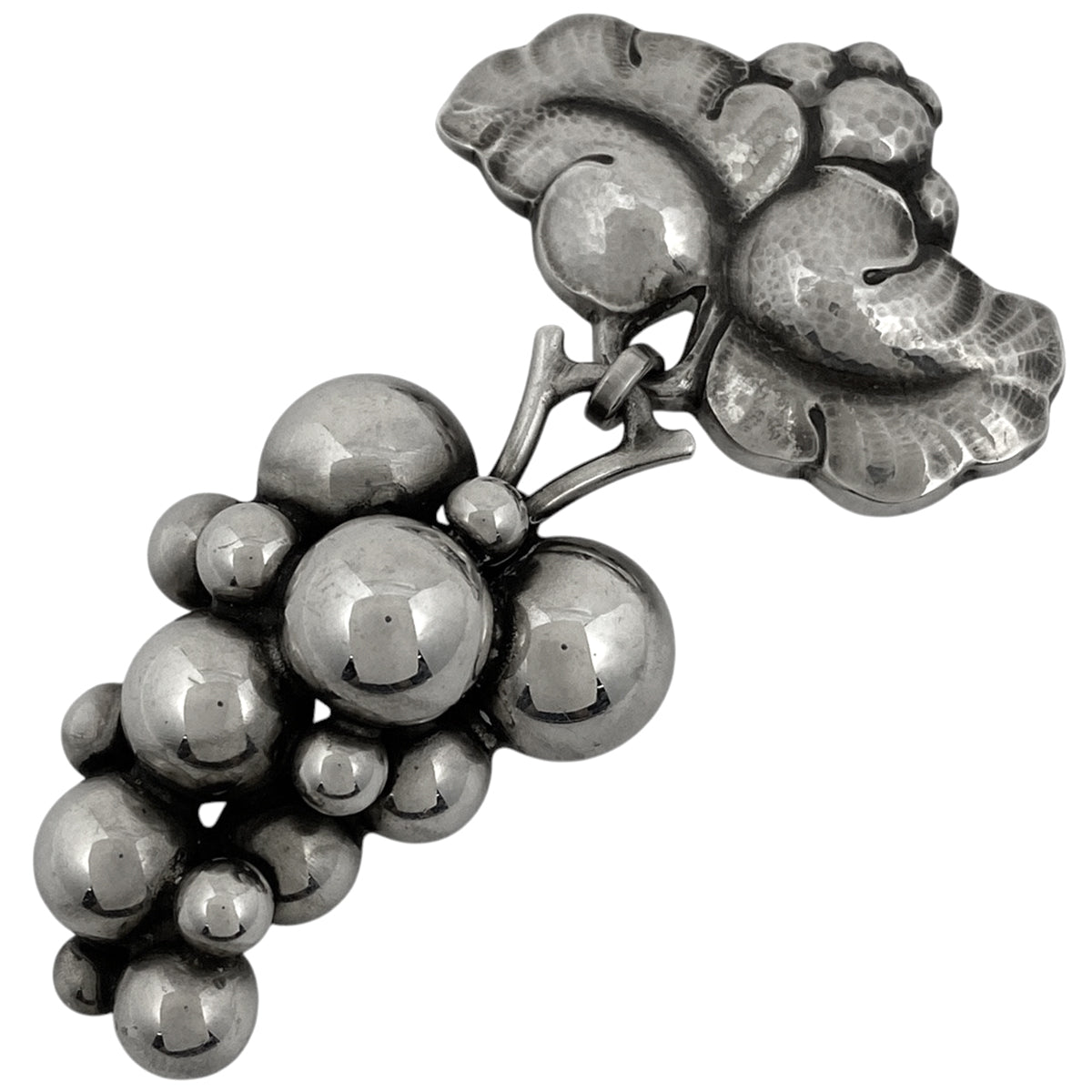 ジョージジェンセン　ムーンライトグレープ　ブローチ　217B 楽天市場】美品☆Georg Jensen ジョージジェンセン 217B SV925