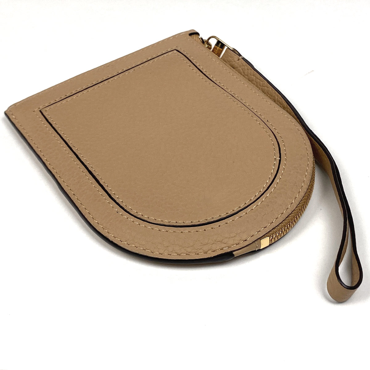 DELVAUX　デルヴォー　レザー　フラグメントケース　コインケース　ベージュ DELVAUX - DELVAUX / フラグメントケース ベージュ コインケース