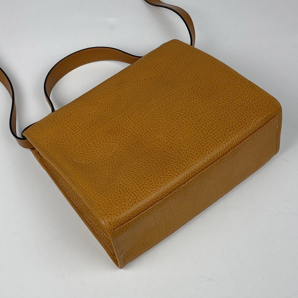クリスチャンディオール ロゴ ハンドバッグ 2WAY ショルダーバッグ ハンドバッグ レザー ブラウン レディース 【中古】brbag