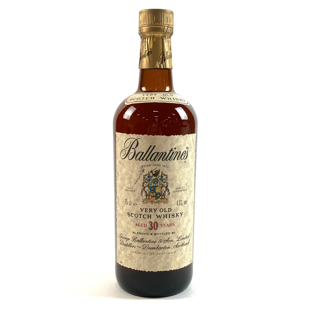 バランタイン Ballantines 30年 750ml スコッチウイスキー ブレンデッド 【古酒】