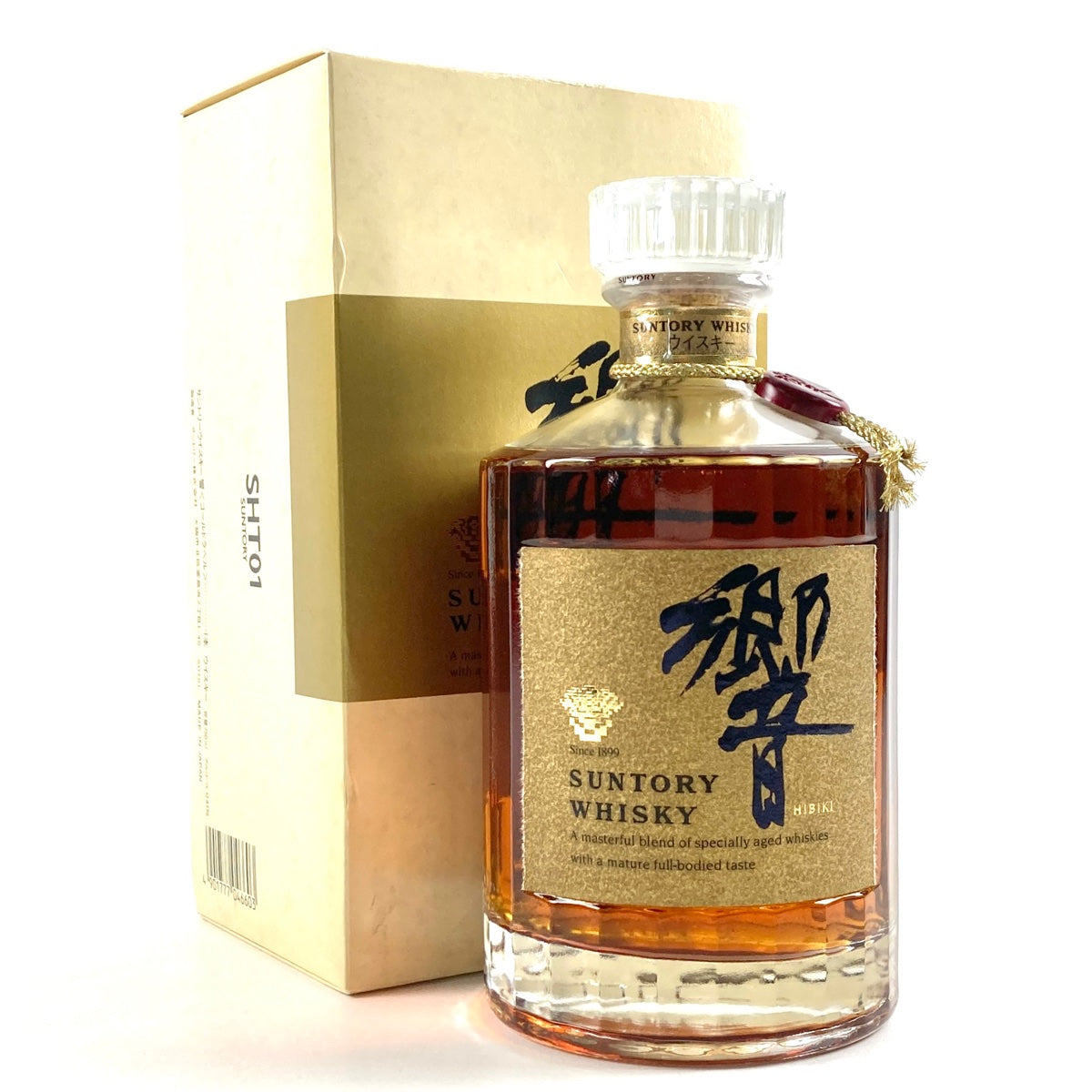 バイセル公式】【東京都内限定お届け】 サントリー SUNTORY 響 ゴールドラベル ギフト限定品 750ml 国産ウイスキー 【古酒】 -  バイセルブランシェ