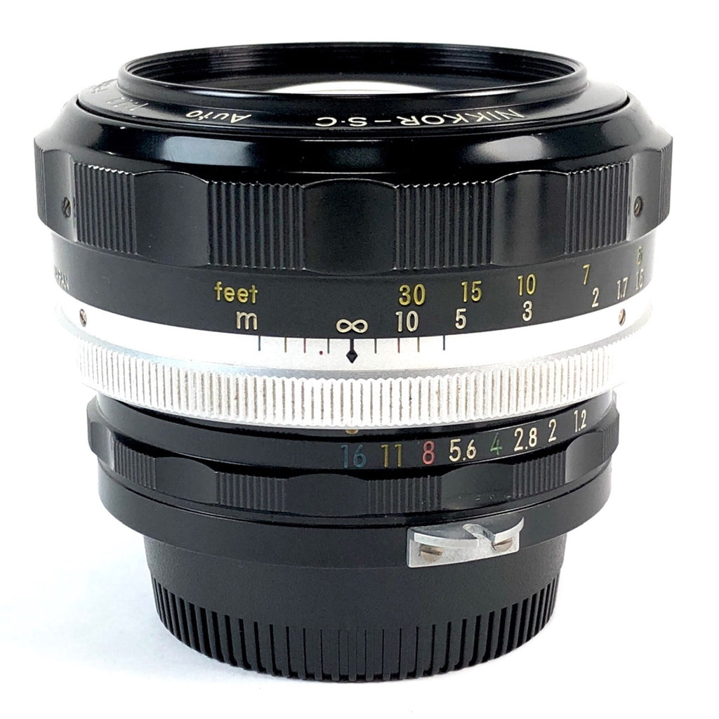 ニコン Nikon NIKKOR-S.C Auto 55mm F1.2 一眼カメラ用レンズ（マニュアルフォーカス） 【中古】