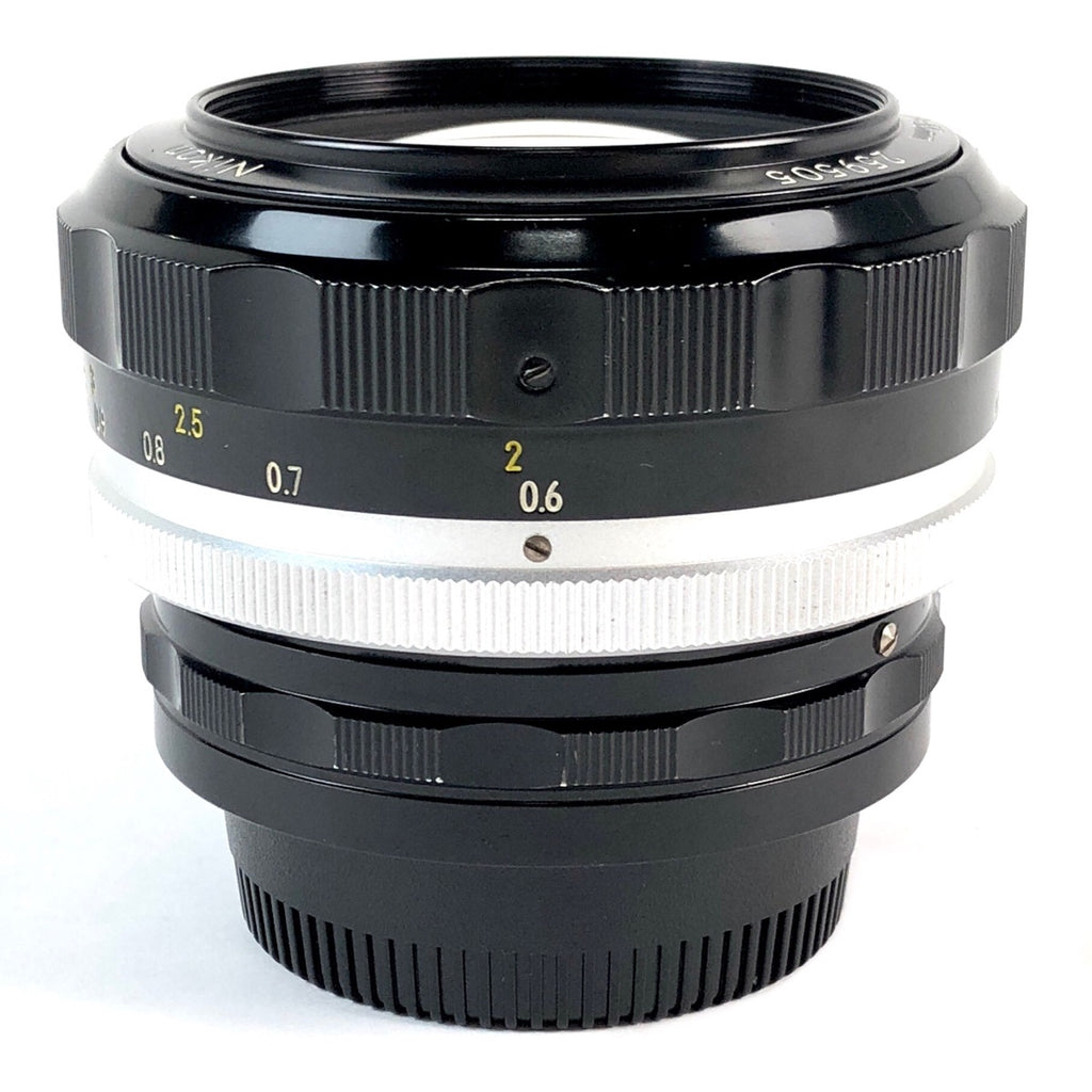 ニコン Nikon NIKKOR-S.C Auto 55mm F1.2 一眼カメラ用レンズ（マニュアルフォーカス） 【中古】