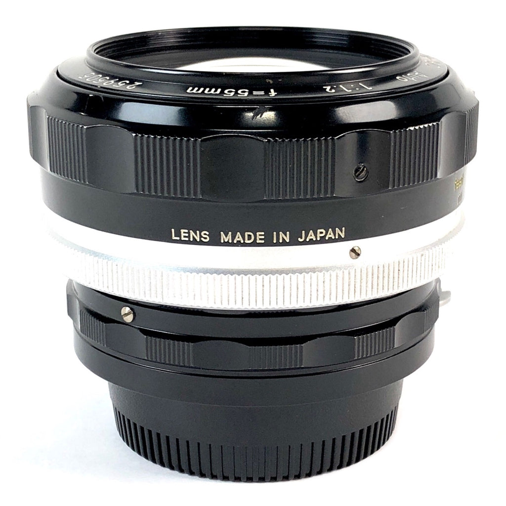 ニコン Nikon NIKKOR-S.C Auto 55mm F1.2 一眼カメラ用レンズ（マニュアルフォーカス） 【中古】