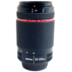 ペンタックス PENTAX HD DA 55-300mm F4-5.8ED WR 一眼カメラ用レンズ（オートフォーカス） 【中古】