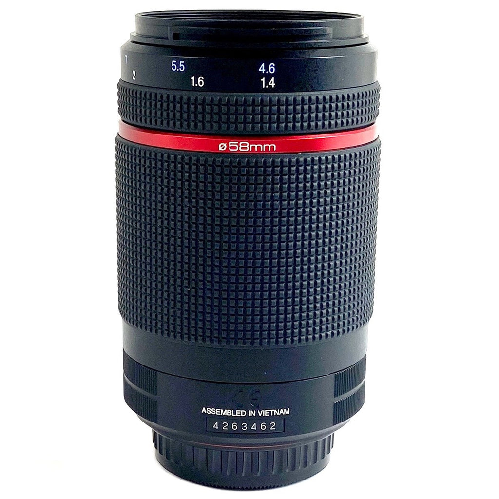 ペンタックス PENTAX HD DA 55-300mm F4-5.8ED WR 一眼カメラ用レンズ（オートフォーカス） 【中古】